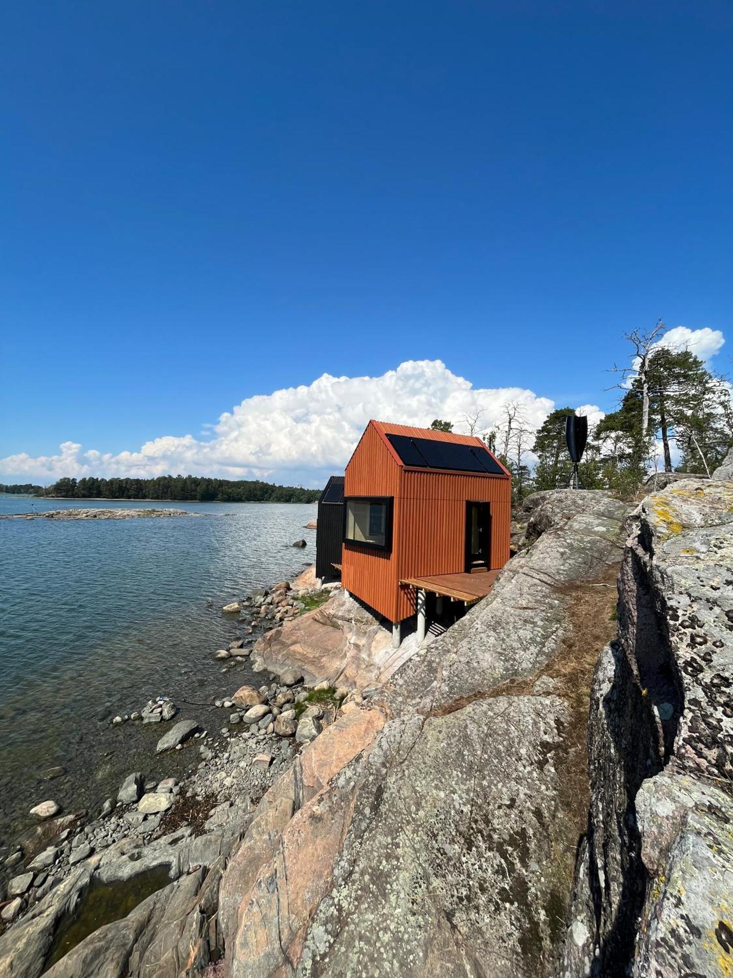 Majamaja Helsinki Off-Grid Retreat Casa de hóspedes Exterior foto