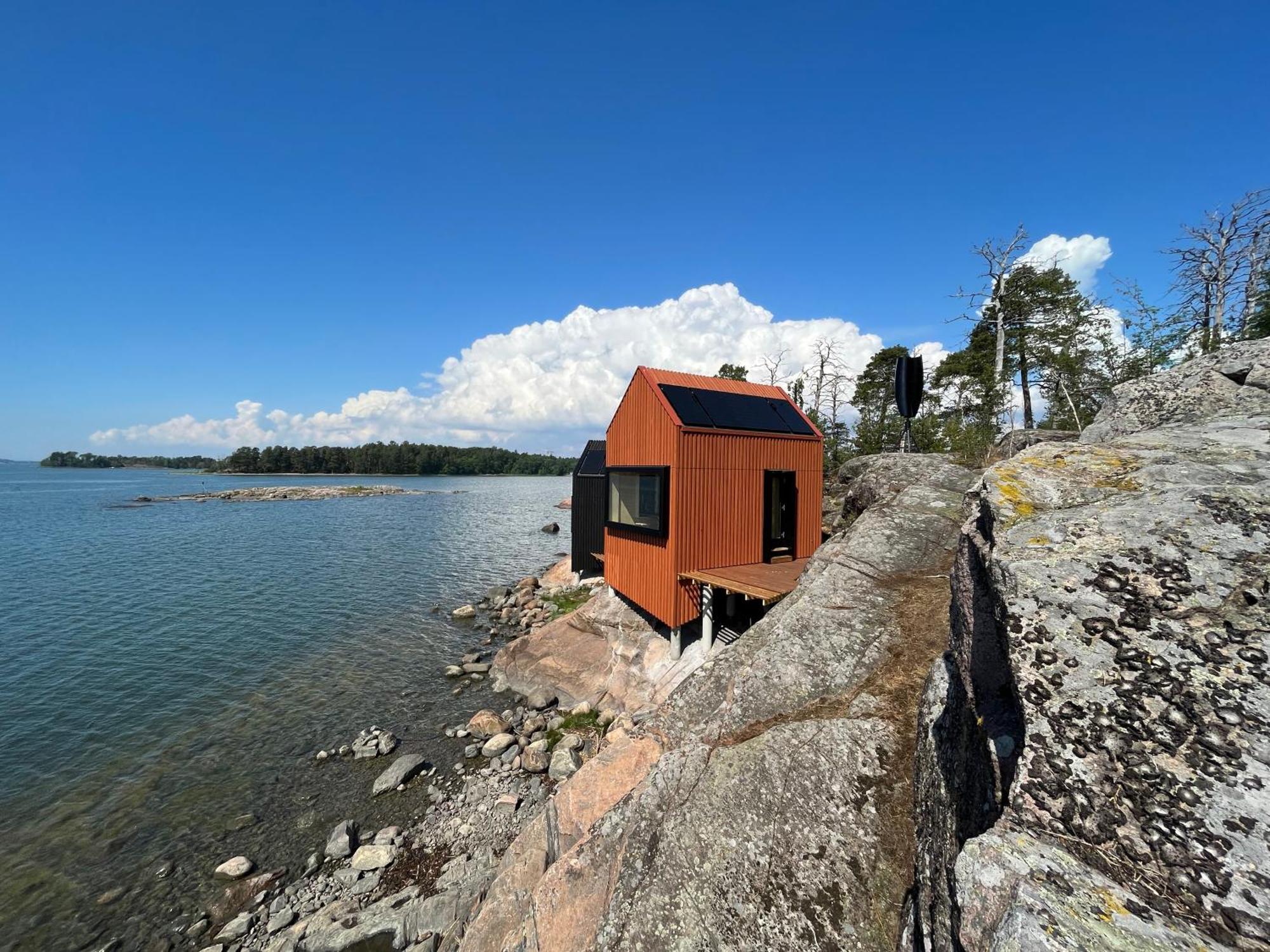 Majamaja Helsinki Off-Grid Retreat Casa de hóspedes Exterior foto
