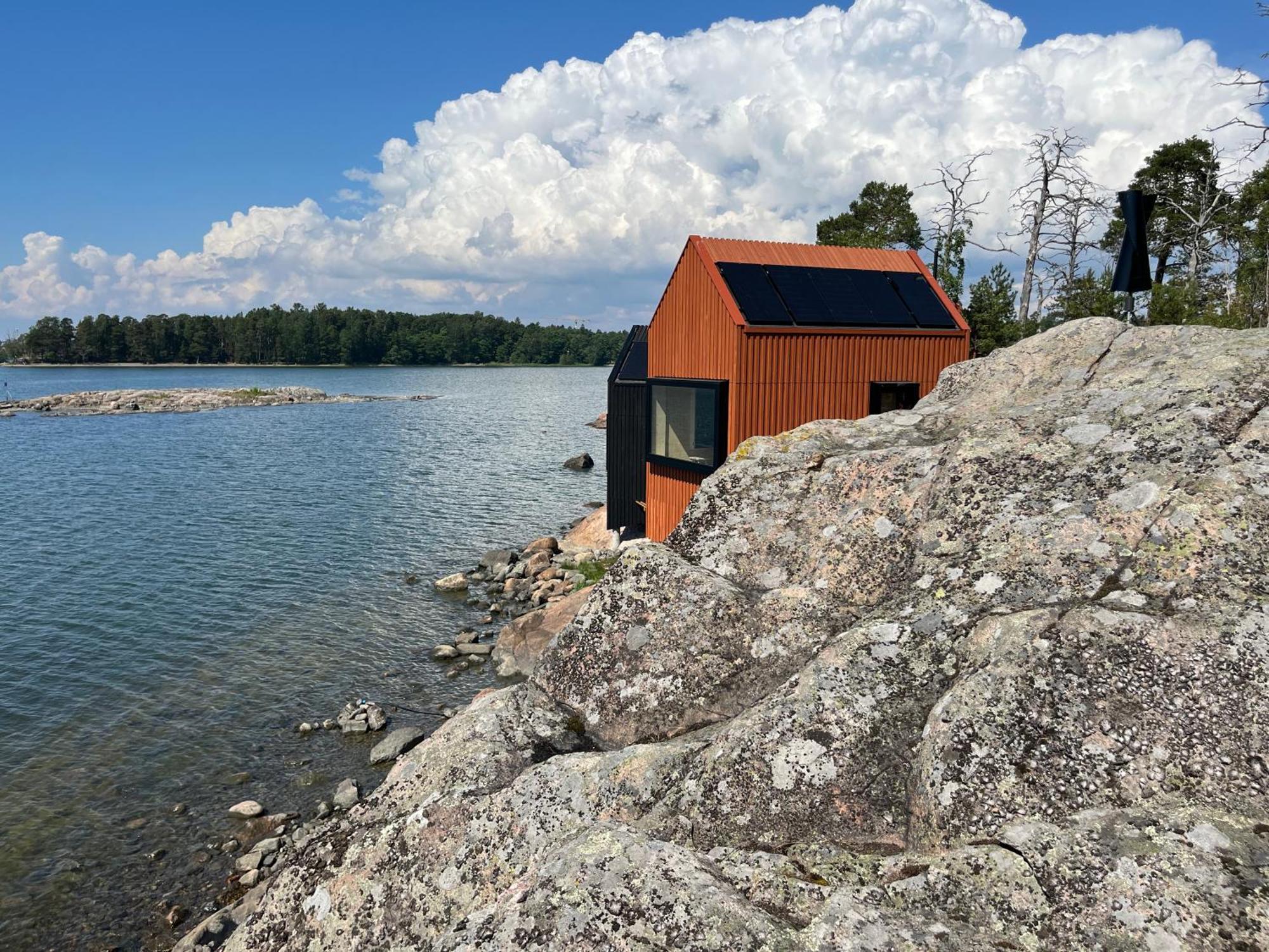 Majamaja Helsinki Off-Grid Retreat Casa de hóspedes Exterior foto