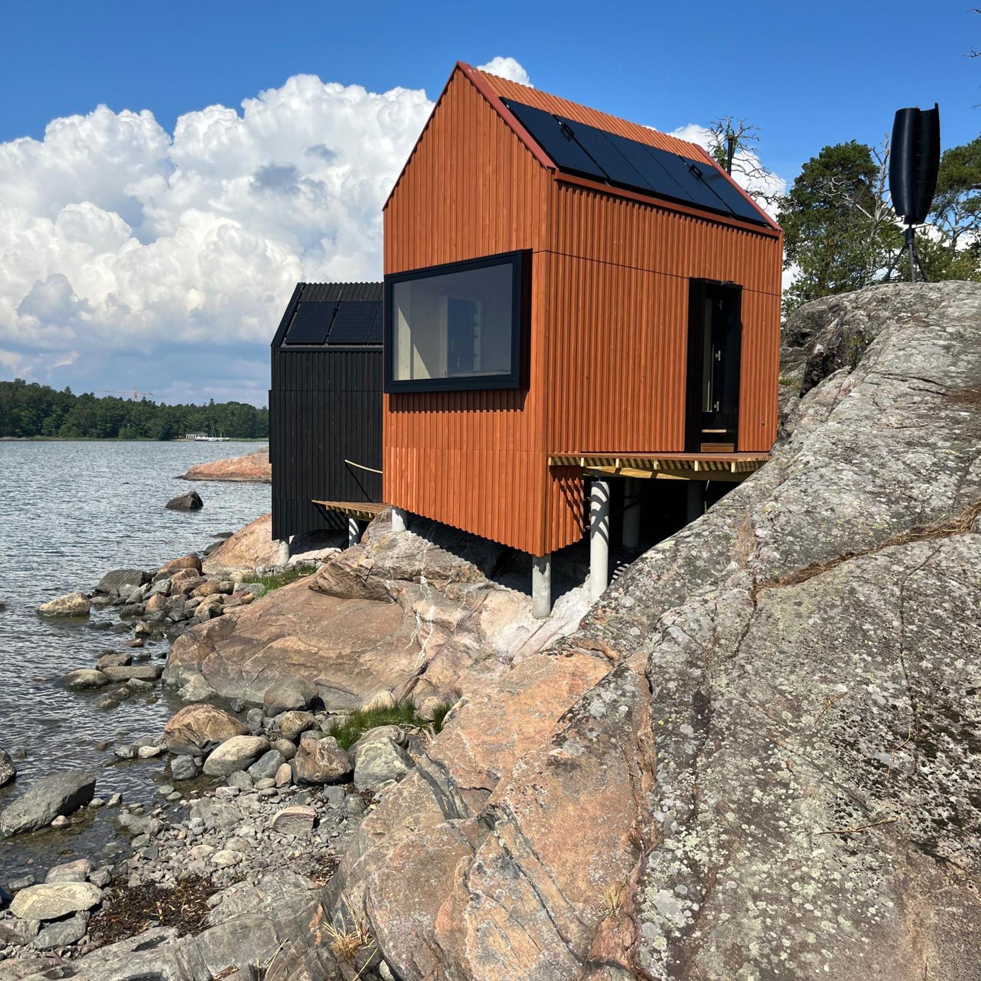Majamaja Helsinki Off-Grid Retreat Casa de hóspedes Exterior foto