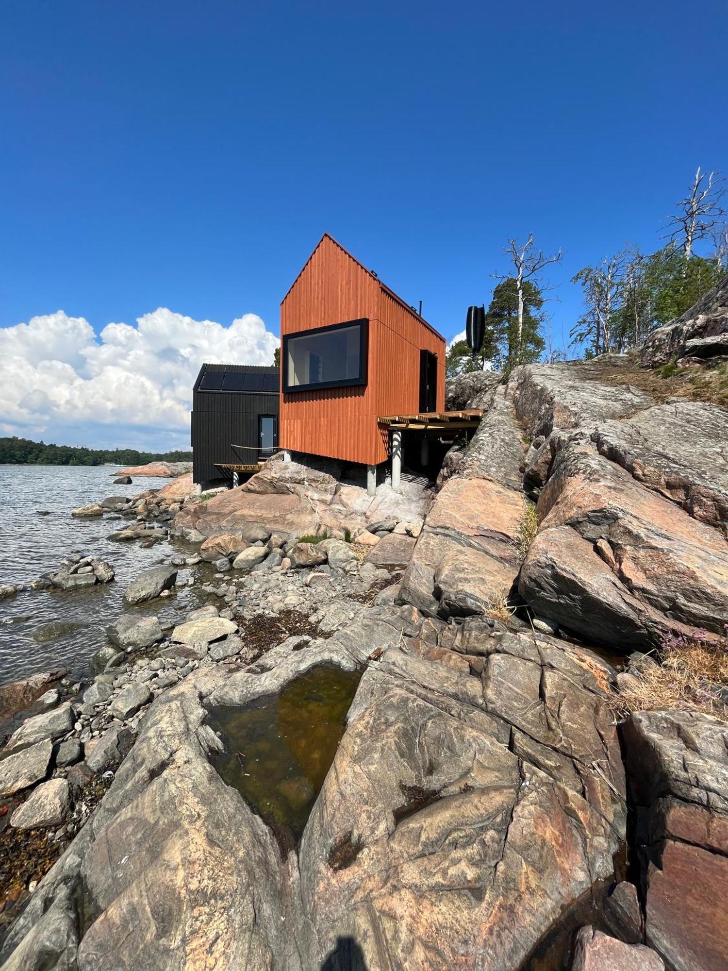 Majamaja Helsinki Off-Grid Retreat Casa de hóspedes Exterior foto